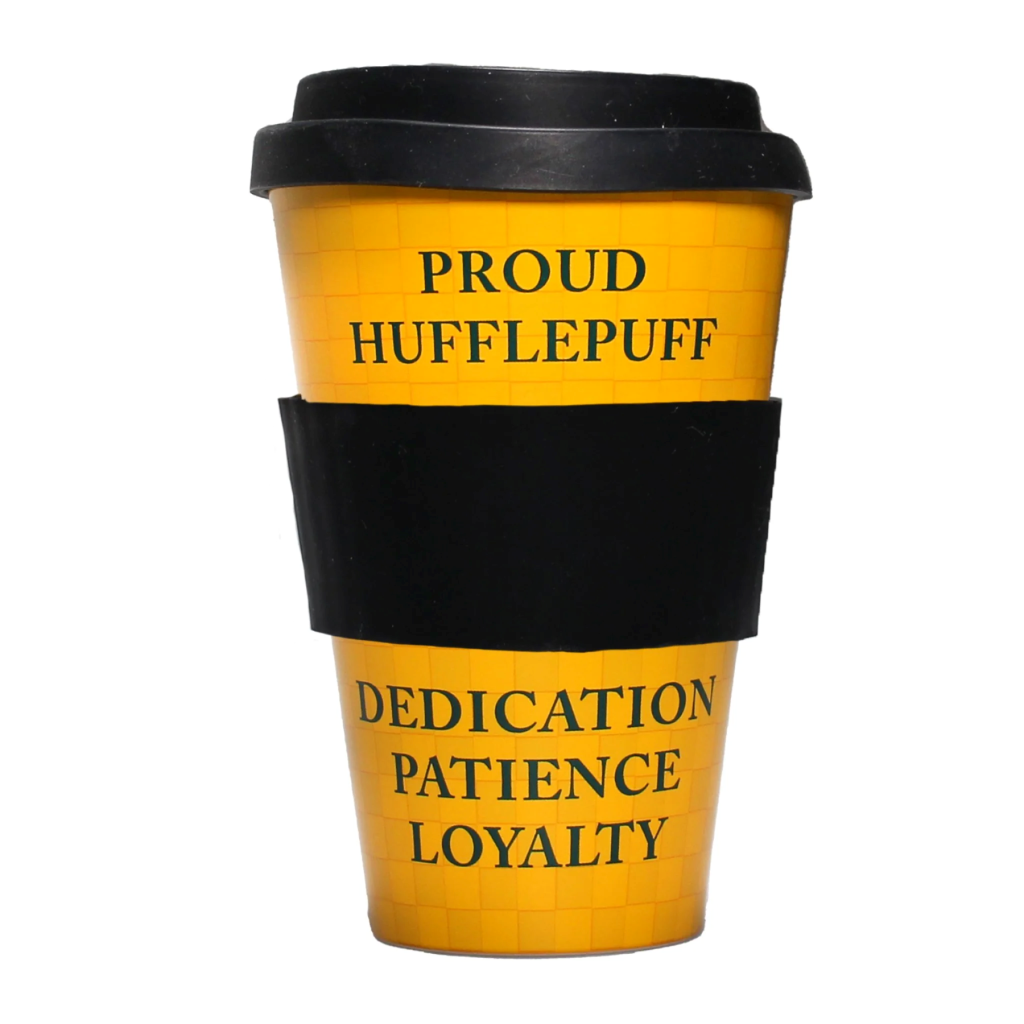 HARRY POTTER - Fier Poufsouffle - Mug de Voyage 400ml RPET - 2