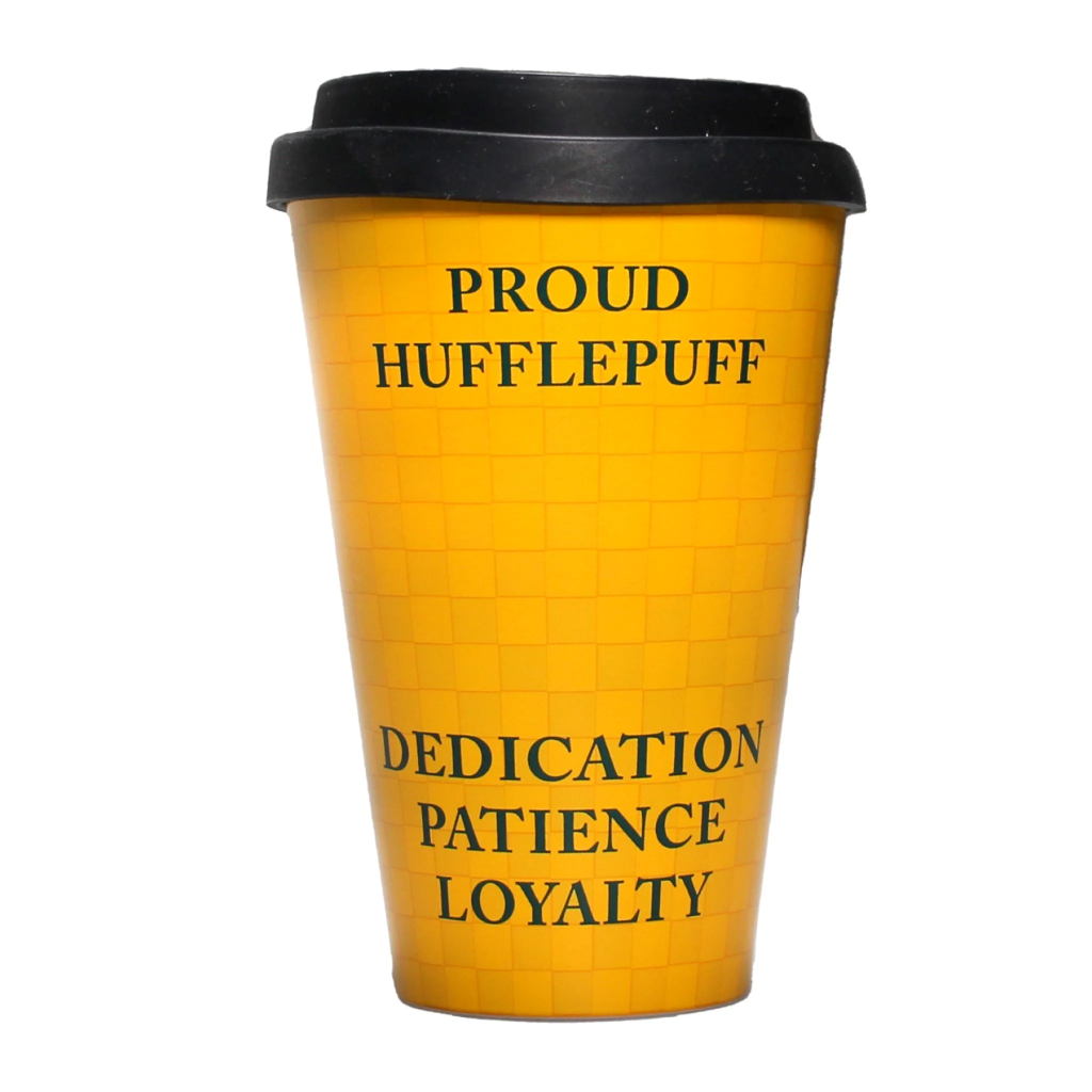 HARRY POTTER - Fier Poufsouffle - Mug de Voyage 400ml RPET - 4