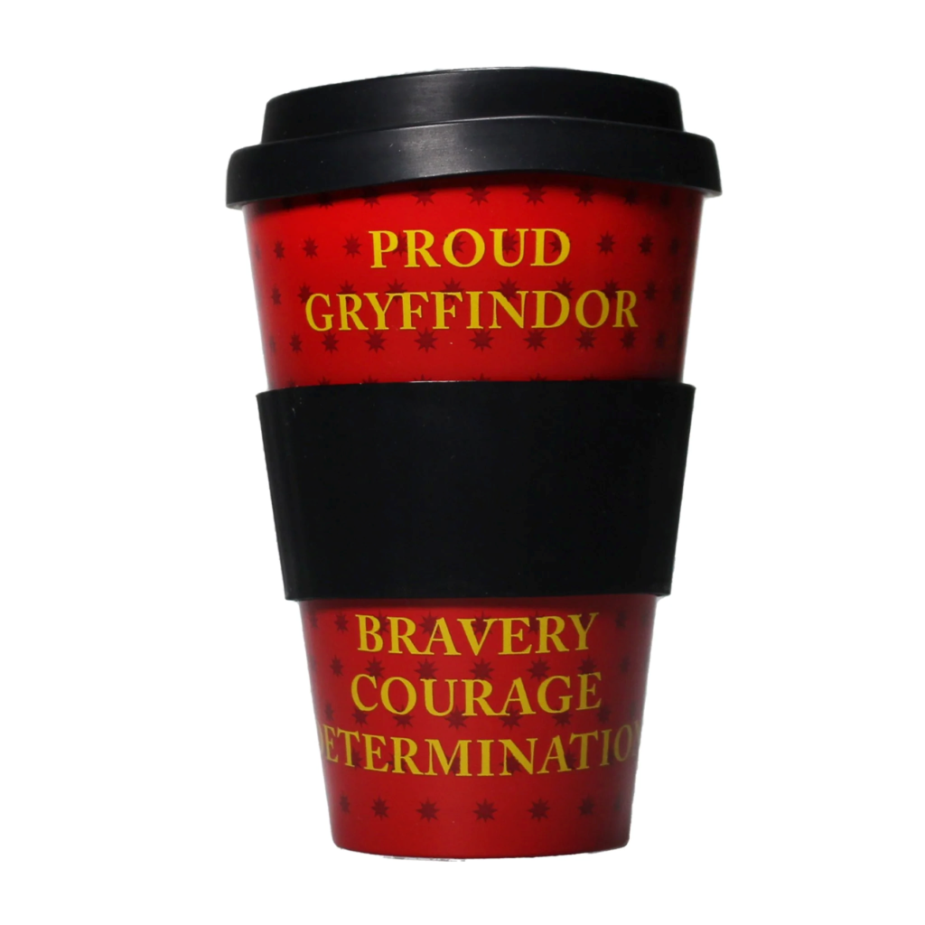 HARRY POTTER - Fier Gryffondor - Mug de Voyage 400ml RPET - 2
