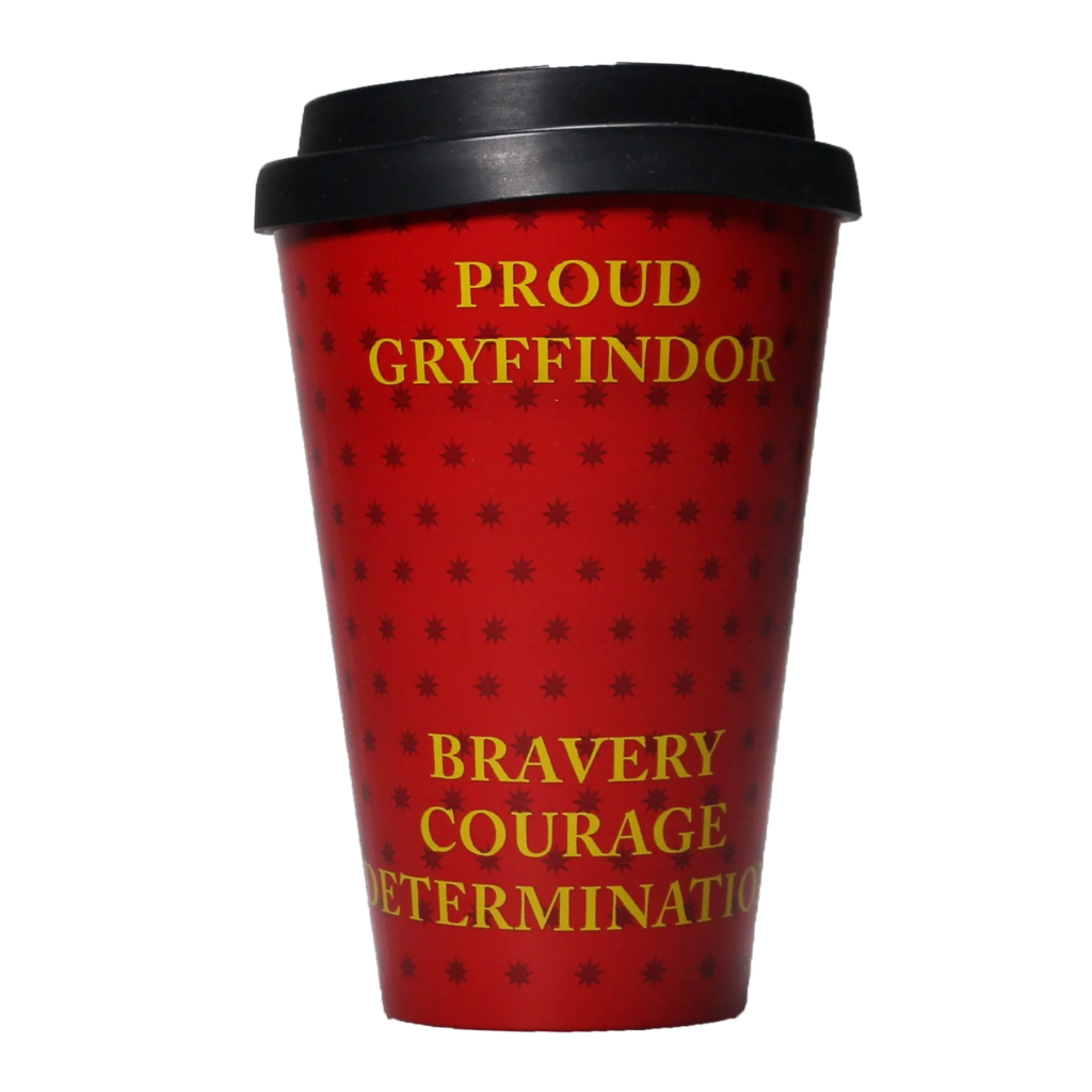HARRY POTTER - Fier Gryffondor - Mug de Voyage 400ml RPET - 4