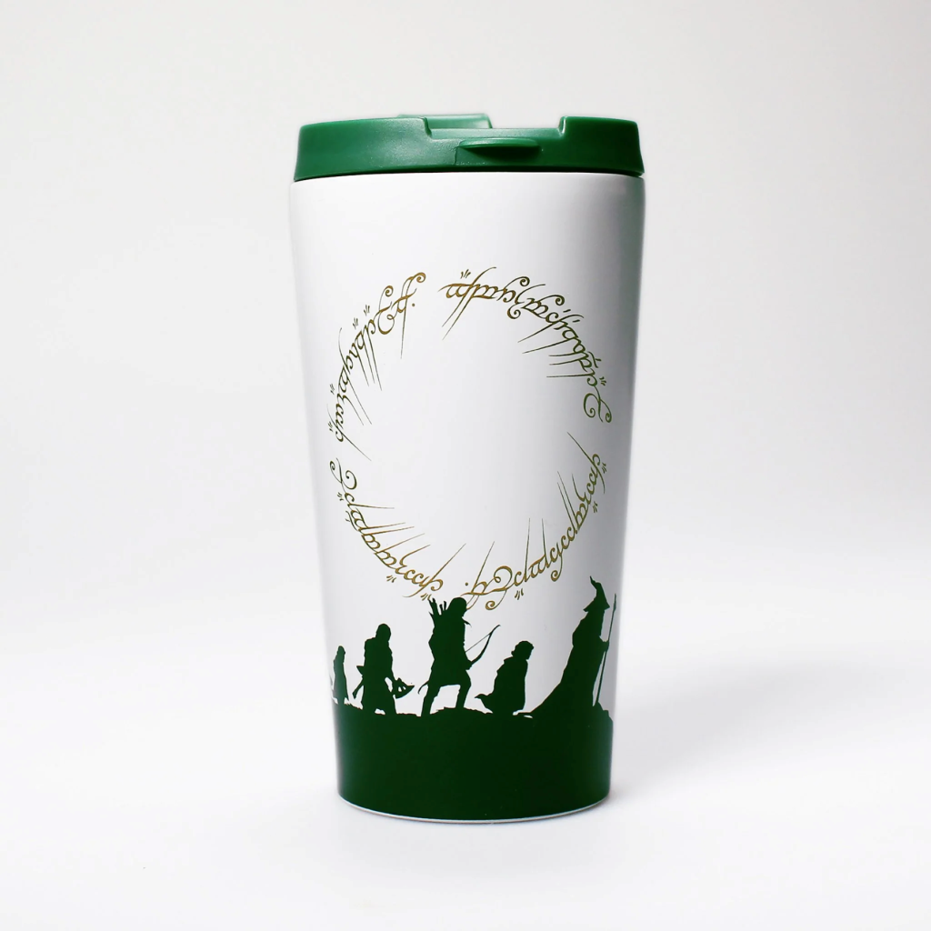 LE SEIGNEUR DES ANNEAUX - La Communauté - Mug de Voyage en Métal - 2