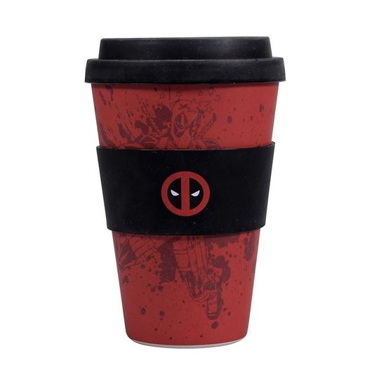 DEADPOOL Mug de voyage Tasse HMB Marvel