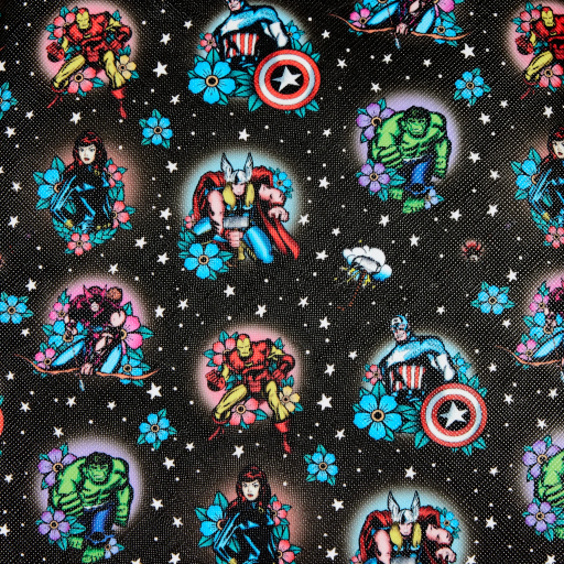 MARVEL - Avengers Tattoo - Backpack LoungeFly '23x25x11cm' - 5