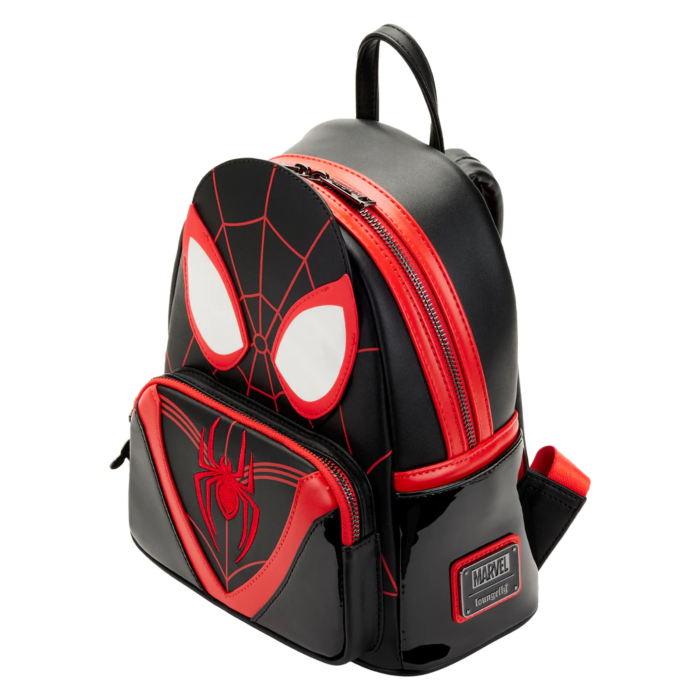MARVEL Miles Morales Backpack LoungeFly '23x27x11cm'