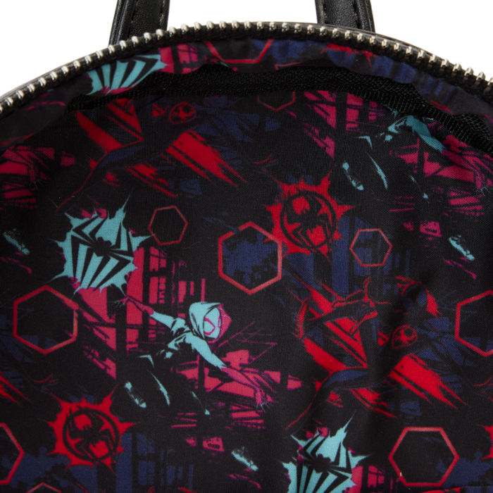 SPIDER-MAN - Across the spiderverse - Mini sac à dos LoungeFly - 4