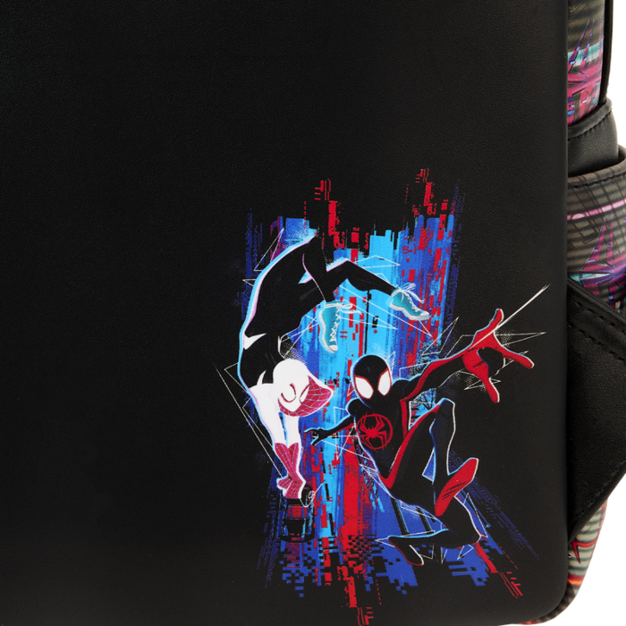 SPIDER-MAN - Across the spiderverse - Mini sac à dos LoungeFly - 6