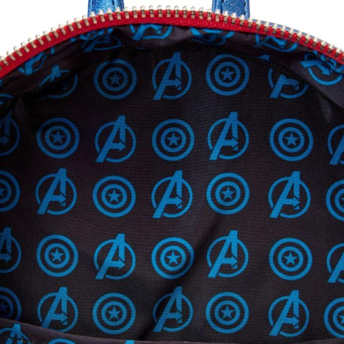 MARVEL - Shine Captain America Cosplay - Mini Sac à Dos Loungefly - 6