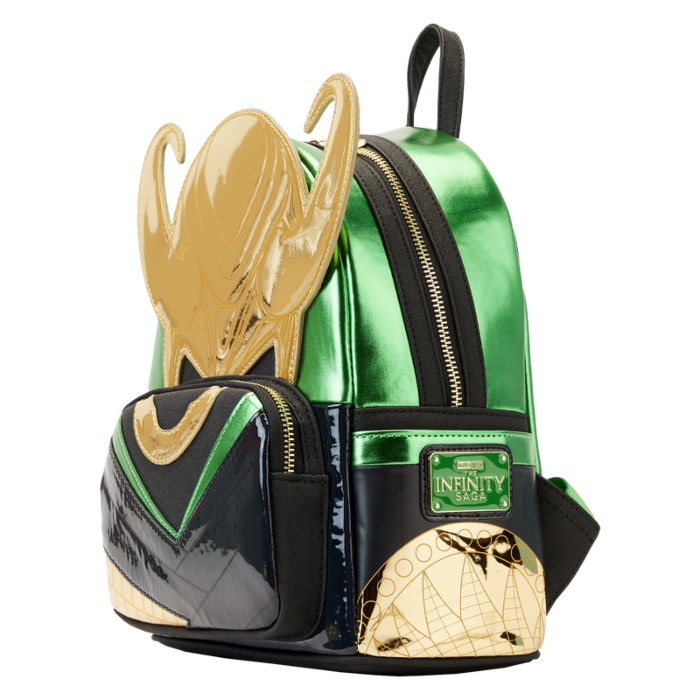 MARVEL - Shine Loki - Mini Sac à dos LoungeFly - 2