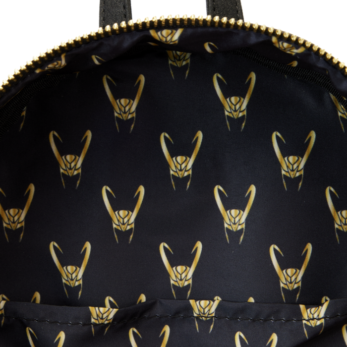 MARVEL - Shine Loki - Mini Sac à dos LoungeFly - 4
