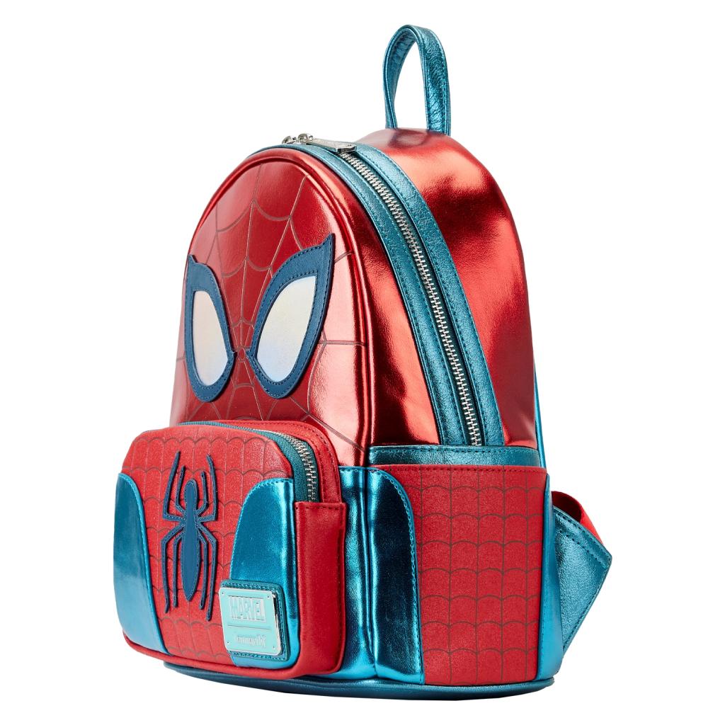 MARVEL - Shine Spider-Man - Mini Sac à Dos Cosplay Loungefly - 2