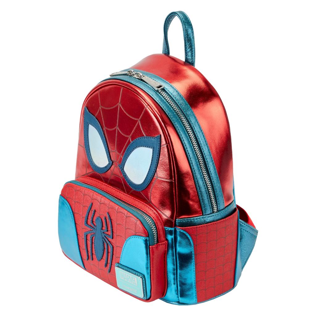 MARVEL - Shine Spider-Man - Mini Sac à Dos Cosplay Loungefly - 3
