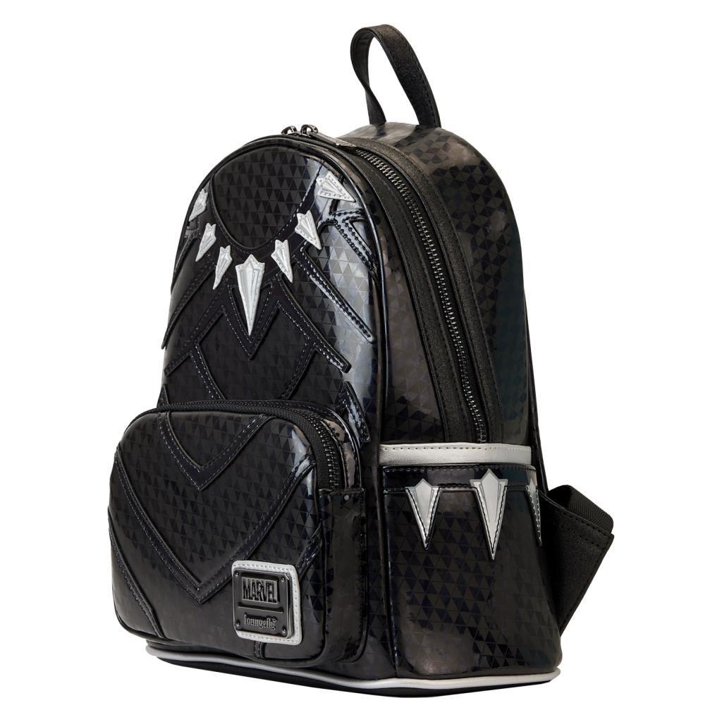 MARVEL - Shine Black Panther Cosplay - Mini Sac à Dos Loungefly - 2