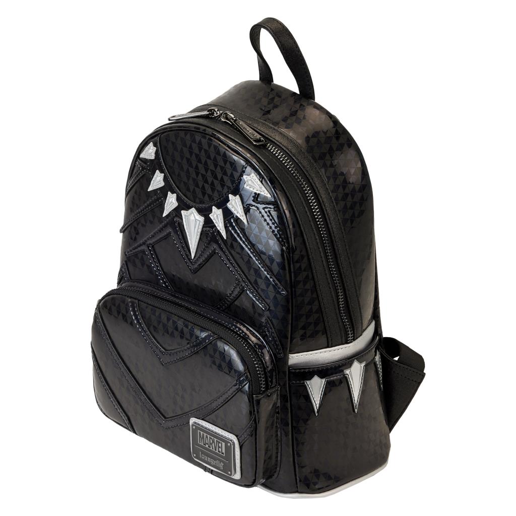 MARVEL - Shine Black Panther Cosplay - Mini Sac à Dos Loungefly - 3