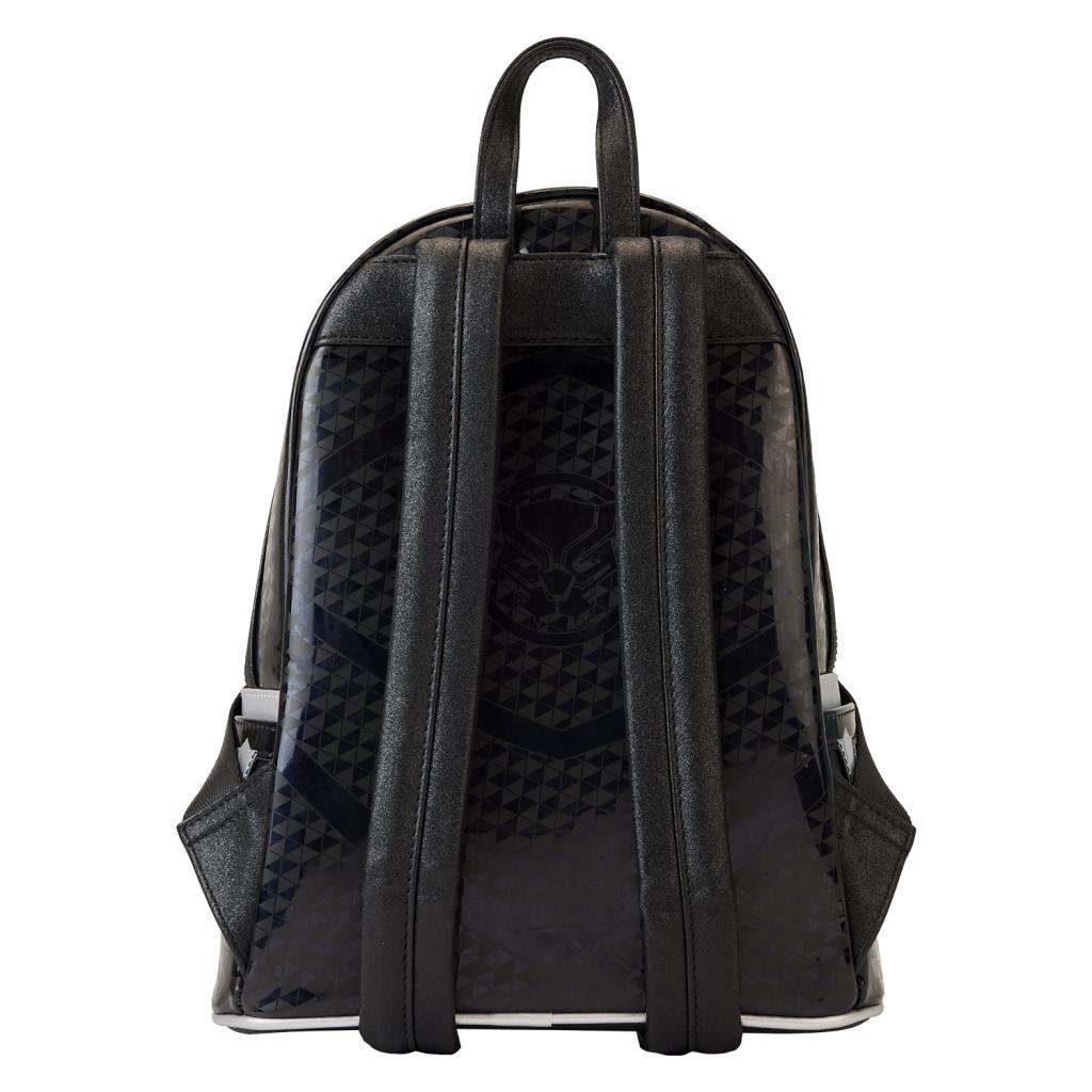 MARVEL - Shine Black Panther Cosplay - Mini Sac à Dos Loungefly - 4