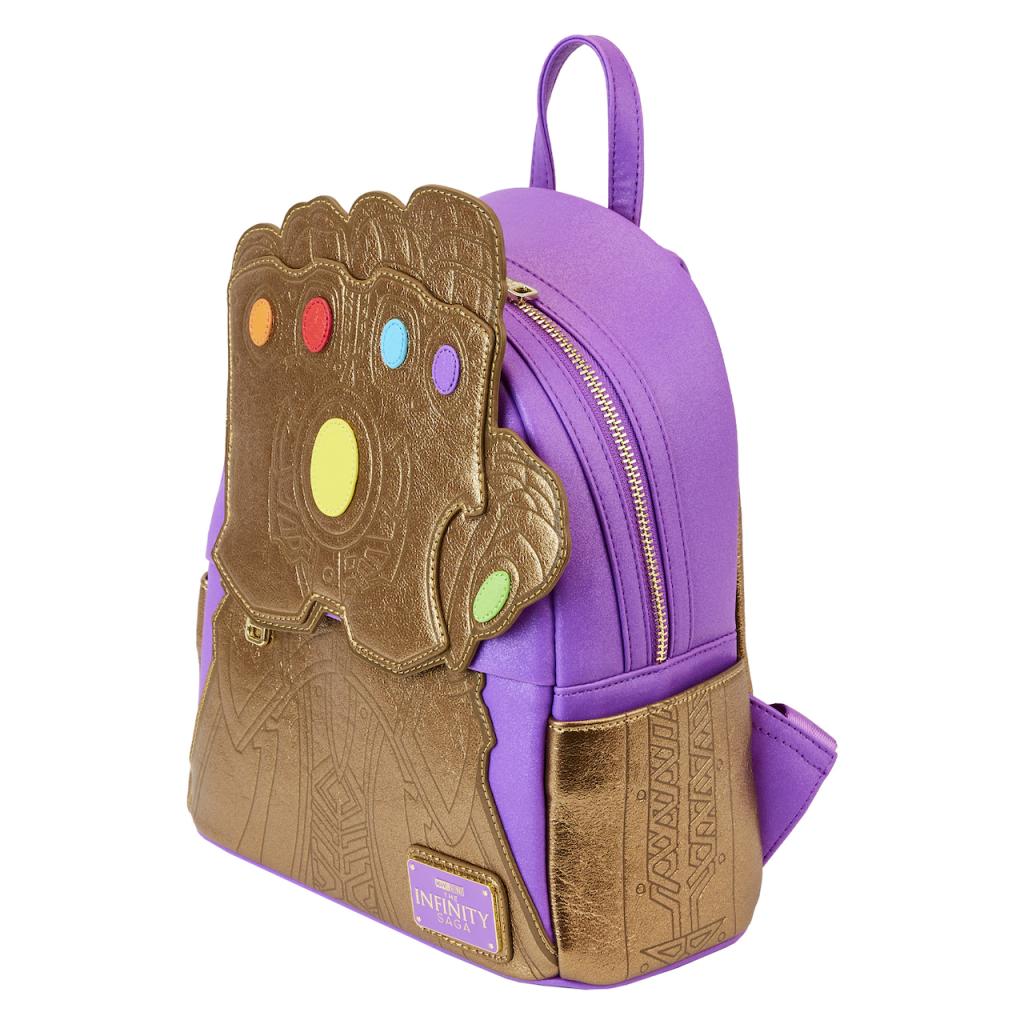 MARVEL - Shine Thanos Gauntlet - Mini Sac à Dos LoungeFly - 3