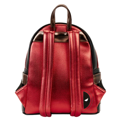 MARVEL -Deadpool Metallic Collection Cosplay -Mini Sac à Dos Loungefly - 3