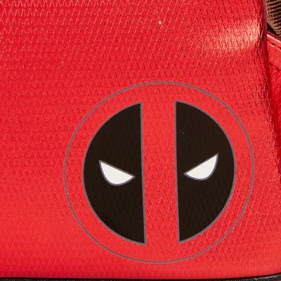 MARVEL -Deadpool Metallic Collection Cosplay -Mini Sac à Dos Loungefly - 4