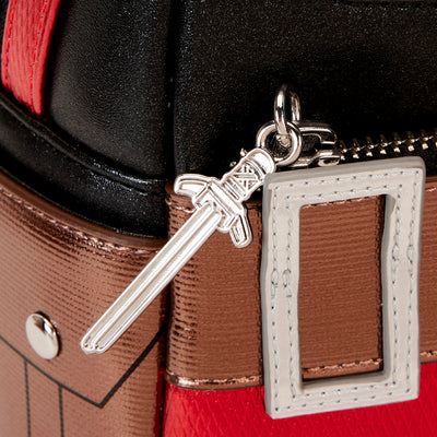 MARVEL -Deadpool Metallic Collection Cosplay -Mini Sac à Dos Loungefly - 5
