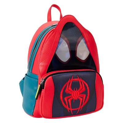 SPIDER-MAN - Miles Morales Hoody - Mini Sac à Dos LoungeFly - 2