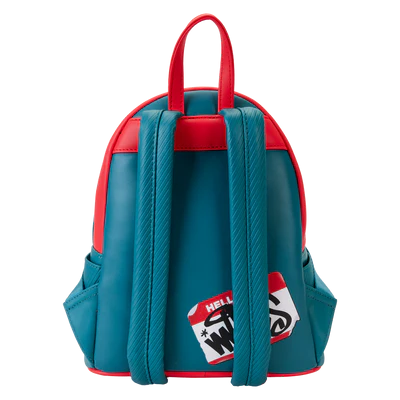 SPIDER-MAN - Miles Morales Hoody - Mini Sac à Dos LoungeFly - 3