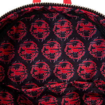 SPIDER-MAN - Miles Morales Hoody - Mini Sac à Dos LoungeFly - 6