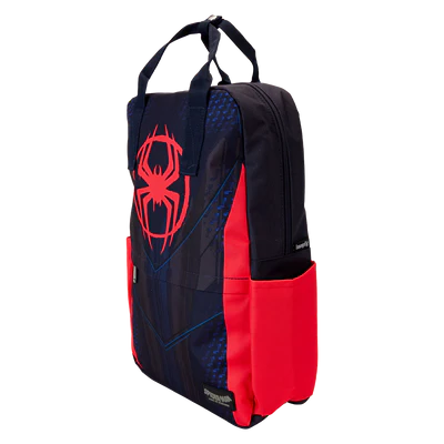 SPIDER-MAN - Tenue Miles Molares - Sac à Dos en Nylon LoungeFly - 2
