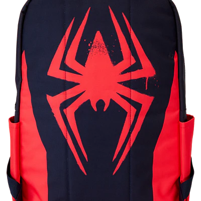 SPIDER-MAN - Tenue Miles Molares - Sac à Dos en Nylon LoungeFly - 3