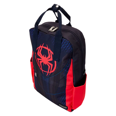 SPIDER-MAN - Tenue Miles Molares - Sac à Dos en Nylon LoungeFly - 6