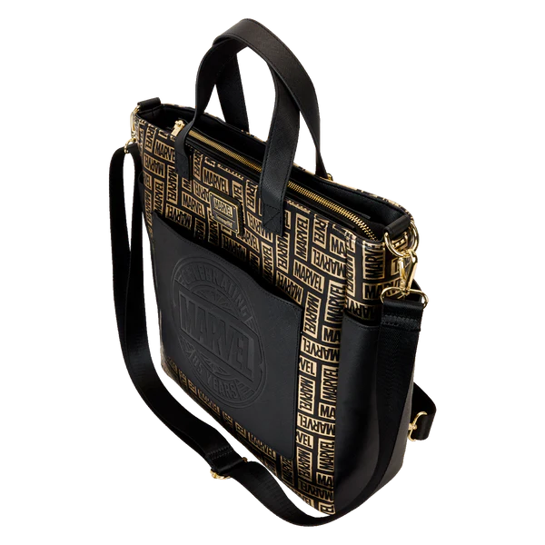 MARVEL - Logo - Mini sac à dos & Tote Bag convertible Loungefly - 2