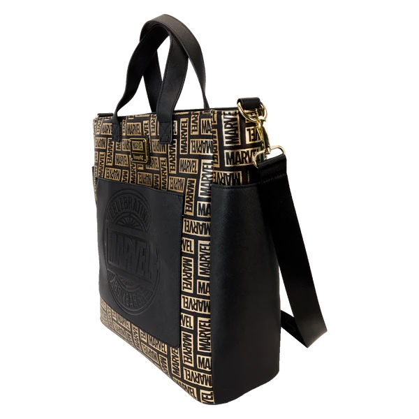 MARVEL - Logo - Mini sac à dos & Tote Bag convertible Loungefly - 3