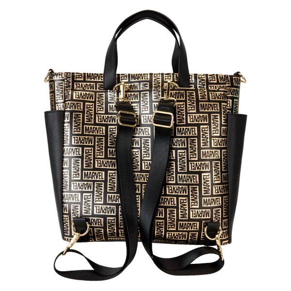 MARVEL - Logo - Mini sac à dos & Tote Bag convertible Loungefly - 5