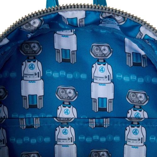MARVEL - Les Quatre Fantastic - Mini Sac à Dos LoungeFly - 4