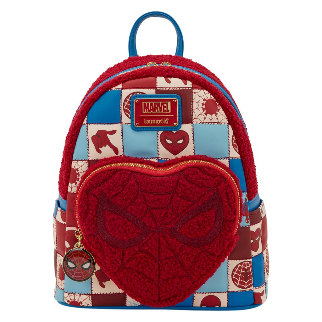 MARVEL - Spider-Man - Mini Backpack LoungeFly : ShopForGeek.com: Bag ...