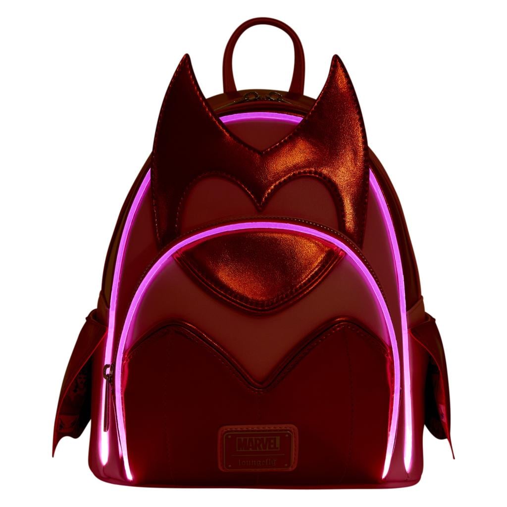 MARVEL - Scarlet Witch Wanda - Mini Backpack Loungefly - 2