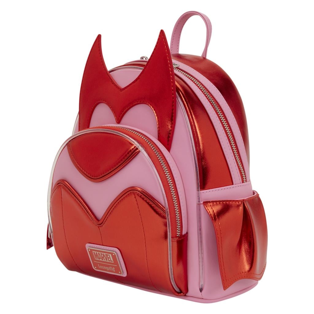 MARVEL - Scarlet Witch Wanda - Mini Backpack Loungefly - 3