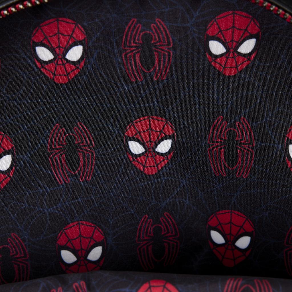 SPIDER-MAN - Spider Web - Mini Backpack LoungeFly - 5
