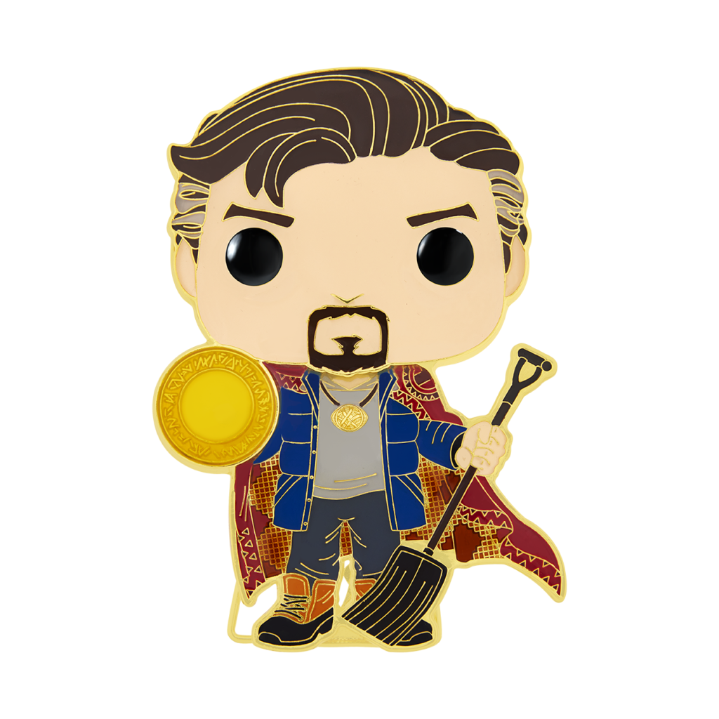SPIDER-MAN - Pop Large Enamel Pin N° 27 - Dr. Strange - 3
