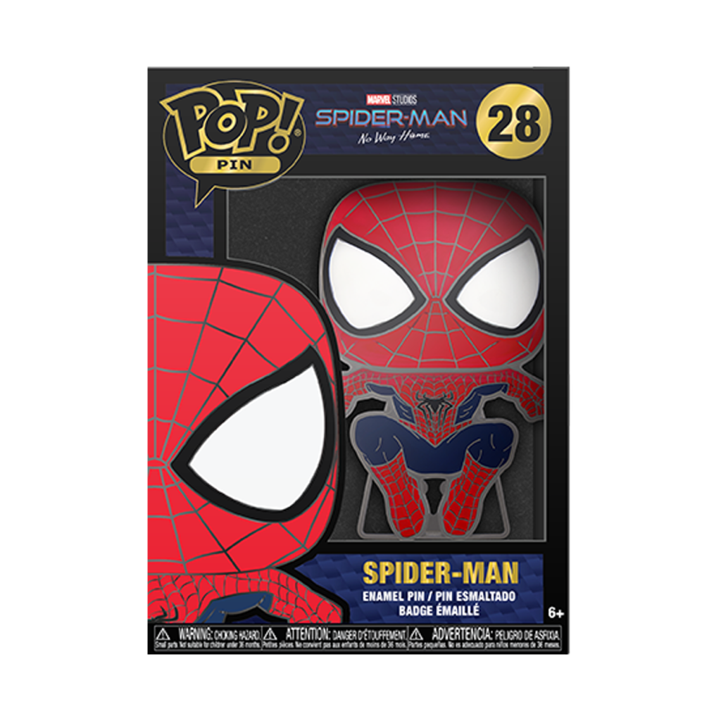 SPIDER-MAN - Pop Large Enamel Pin N° 28 - Andrew Garfield - 2