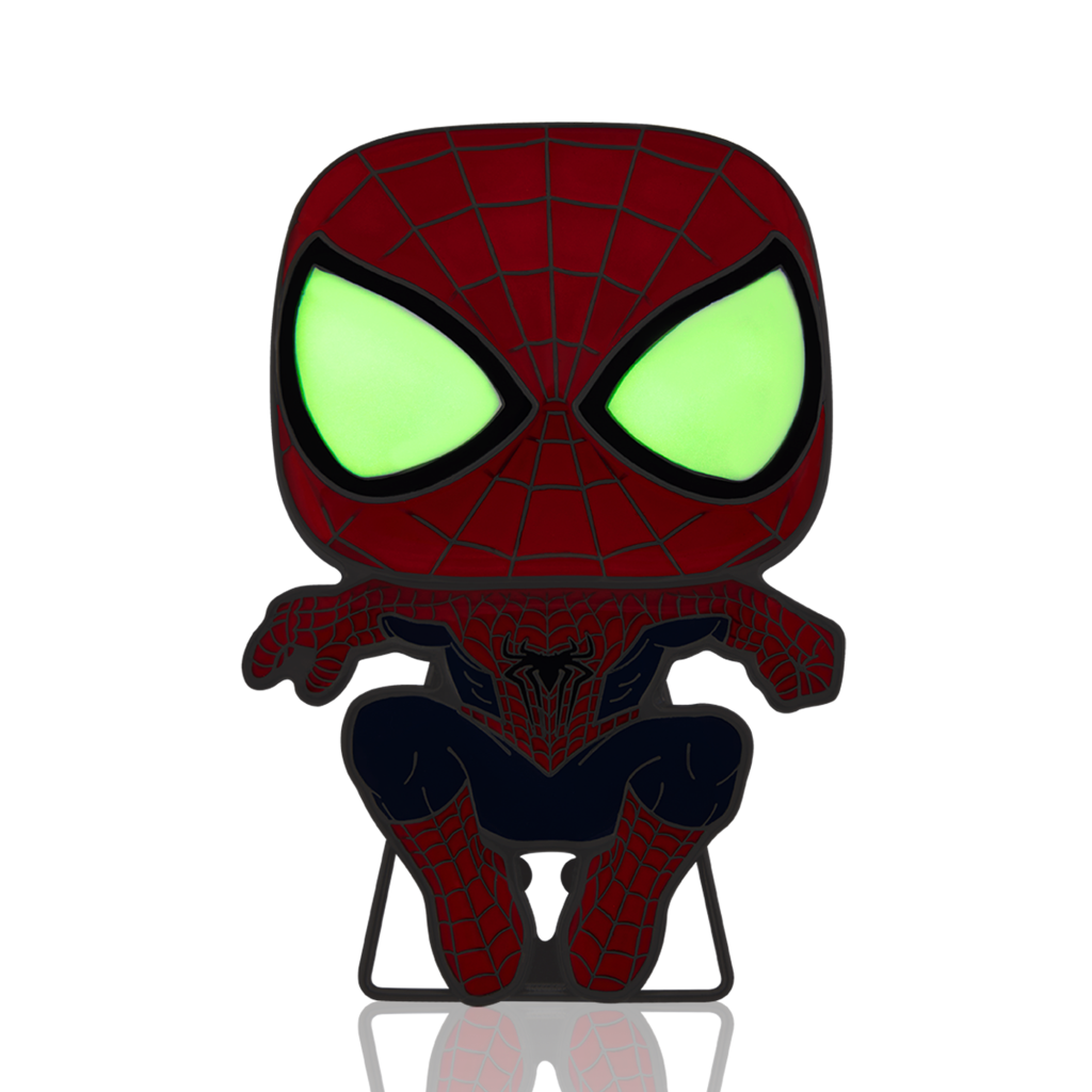 SPIDER-MAN - Pop Large Enamel Pin N° 28 - Andrew Garfield - 4