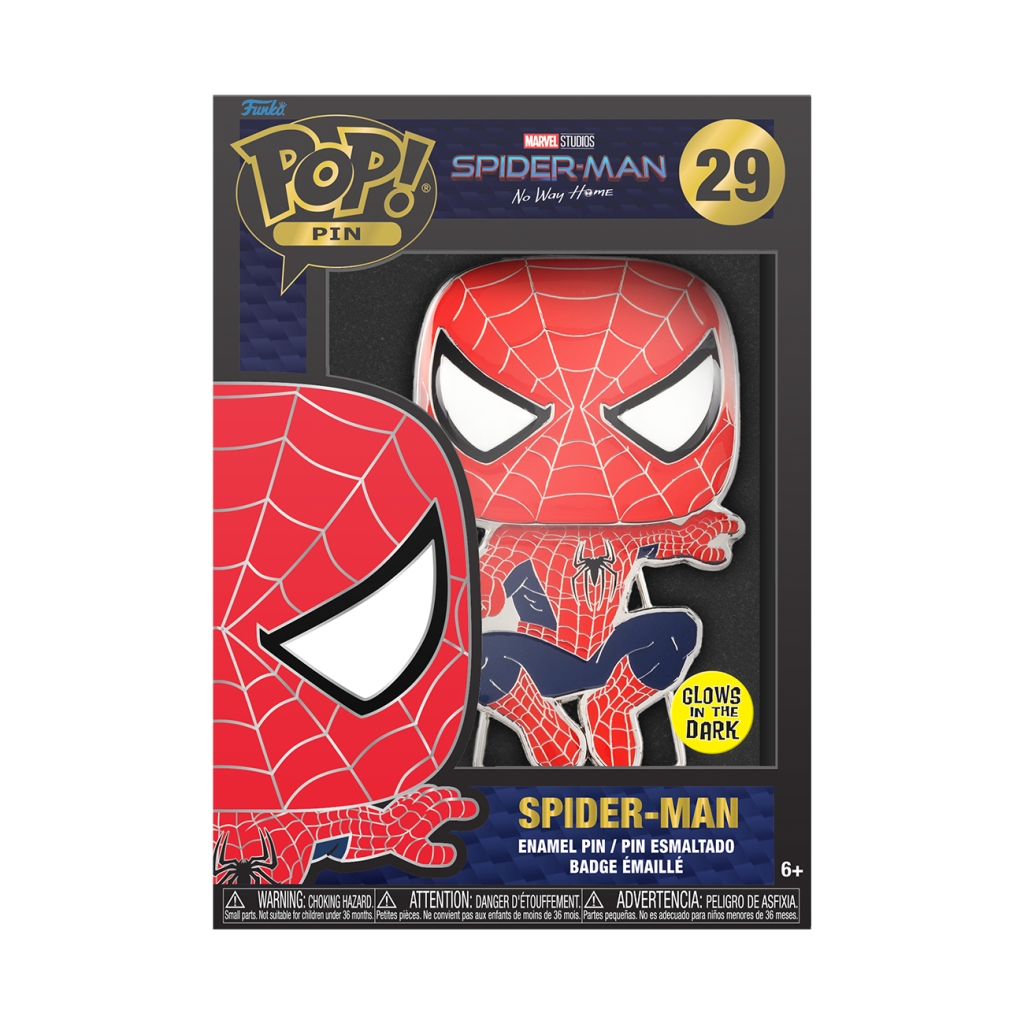 SPIDER-MAN - Pop Large Enamel Pin N° 29 - Tobey Mcguire - 2