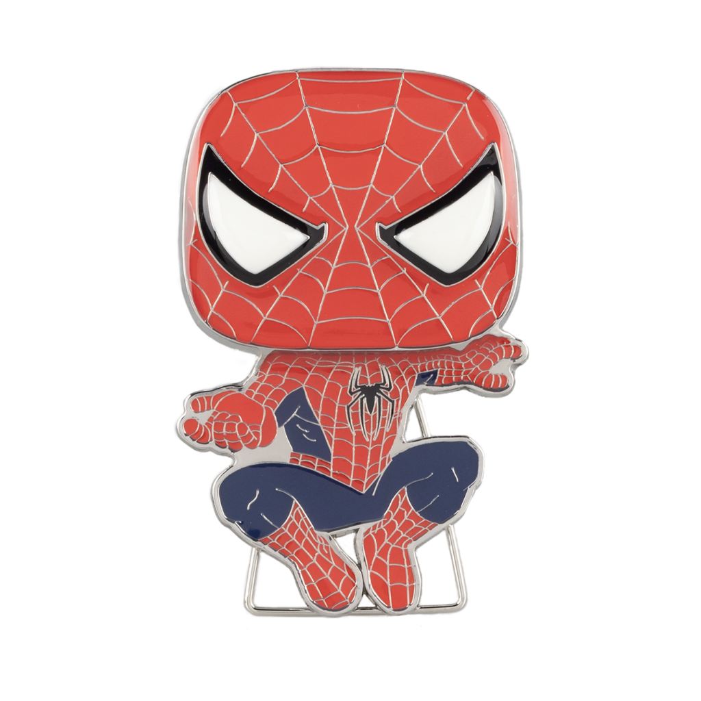 SPIDER-MAN - Pop Large Enamel Pin N° 29 - Tobey Mcguire - 3