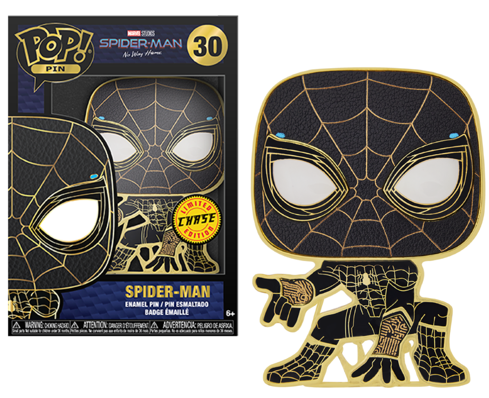 SPIDER-MAN - Pop Large Enamel Pin N° 30 - Tom Holland GROUP - 2