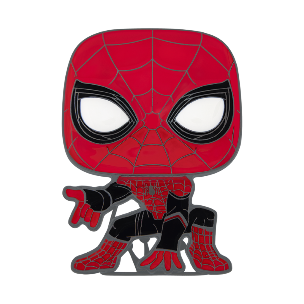 SPIDER-MAN - Pop Large Enamel Pin N° 30 - Tom Holland GROUP - 3
