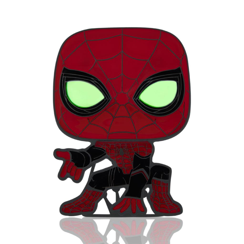 SPIDER-MAN - Pop Large Enamel Pin N° 30 - Tom Holland GROUP - 4