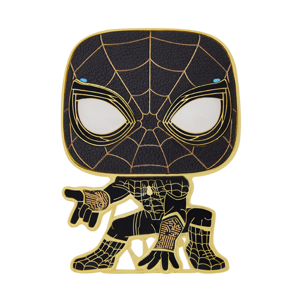 SPIDER-MAN - Pop Large Enamel Pin N° 30 - Tom Holland GROUP - 5