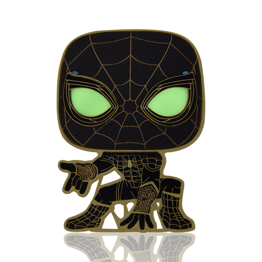 SPIDER-MAN - Pop Large Enamel Pin N° 30 - Tom Holland GROUP - 6