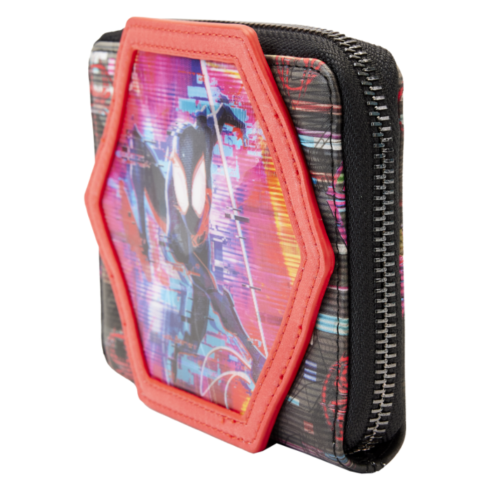 MARVEL - Spider-Man "Across the Spiderverse" - Wallet LoungeFly ...