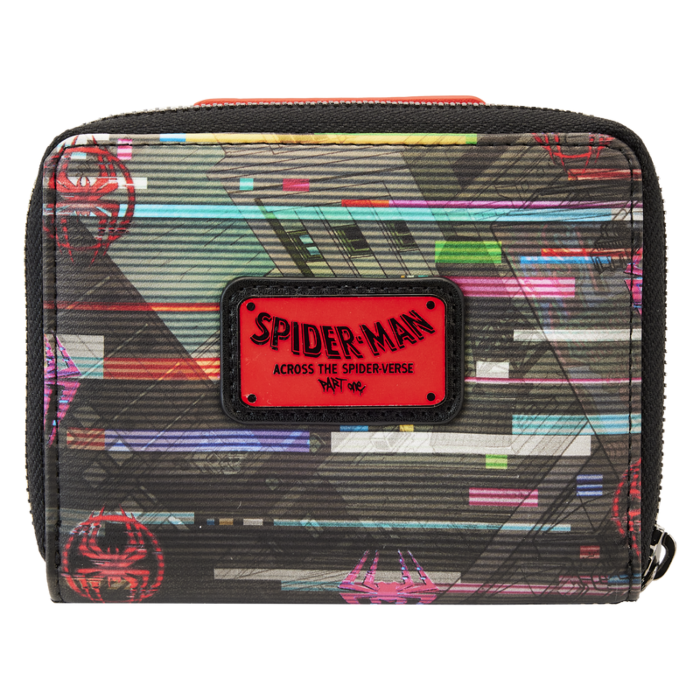 MARVEL - Spider-Man "Across the Spiderverse" - Wallet LoungeFly ...