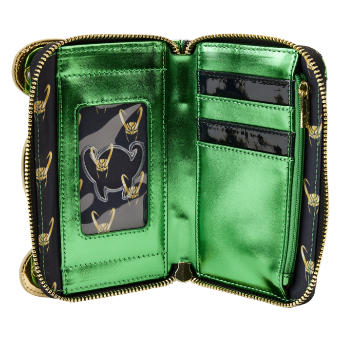 MARVEL - Shine Loki - Portefeuille LoungeFly - 3