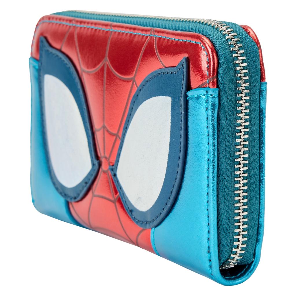 MARVEL - Shine Spider-Man - Portefeuille LoungeFly - 2